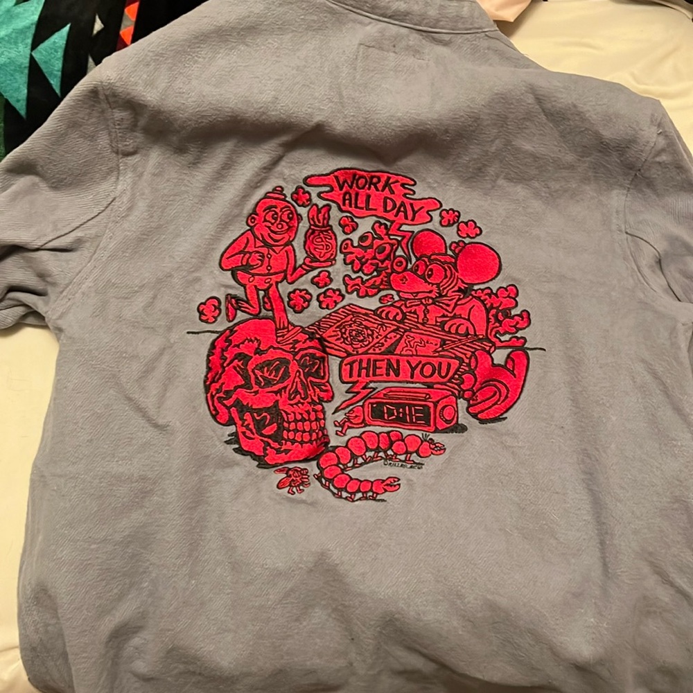 Killer acid jacket